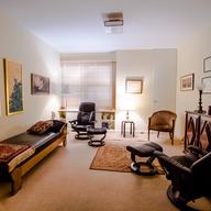 'I am sure it will not surprise you to learn that reactions to the therapist's space are as diverse and varied as the individuals who offer them,' says psychoanalyst Stephanie Newman.