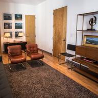'I wanted to try and have my space be as open as possible,' couples therapist Howard Danelowitz
