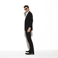 To keep you listening, programmers at Top 40 radio stations are playing the biggest hits, like Robin Thicke's 'Blurred Lines,' more frequently, since people don't tune out something familiar.