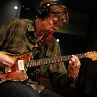 Thurston Moore performs in the Soundcheck studio.