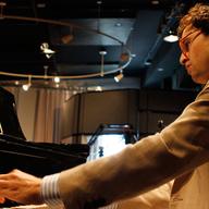 Timo Andres performs in the Soundcheck studio.
