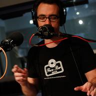 Tiny Victories performs in the Soundcheck studio.