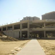 Under construction: the Silver Spring Transit Center