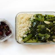“Packing my lunch is my morning transition from drinking coffee and reading to thinking about my work day and what needs to get done.'-Amy