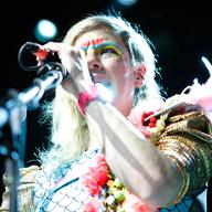 tUnE-yArDs performs at Webster Hall in New York City on Sun., June 22, 2014.