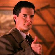 FBI Special Agent Dale Cooper (Kyle MacLachlan) from the original series 'Twin Peaks.'