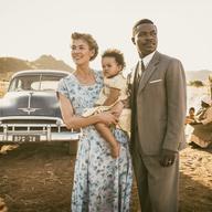 Actors David Oyelowo and Rosamund Pike in 'A United Kingdom' (reprinted with permission from 20th Century Fox)