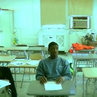 Treyvon Blake in “Children of the Common Core,” made by Harlem Renaissance High School students, will be shown at the Tribeca Film Festival