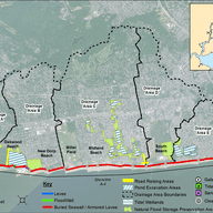 The Army Corps has proposed a $580 million system of seawalls and levees to protect the hurricane-prone East Shore.