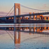 Washington Heights at sunset