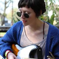 Waxahatchee performs at the Yellow Jacket Social Club in Austin, Texas during South By Southwest.