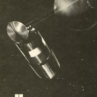 WNYC QSL card from the 1980s with Westar IV.