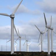 wind turbines
