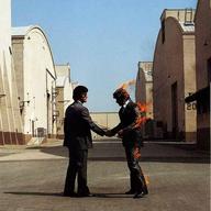 Pink Floyd's album 'Wish You Were Here' was released in 1975.