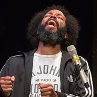 Wyatt Cenac performs live for Soundcheck at Brooklyn's BAM Harvey Theater as part of RadioLoveFest.