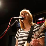Jenn Wasner of Wye Oak performs in the Soundcheck studio.