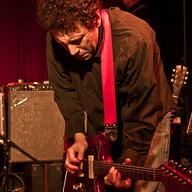 Yo La Tengo's Ira Kaplan performing at Maxwell's in Hoboken on Dec. 7, 2010.