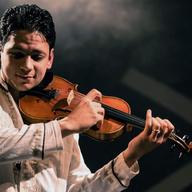Violinist Zied Zouari