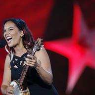 Rhiannon Giddens at the Boston Pops Fireworks Spectacular in Boston on Tuesday, July 3, 2018