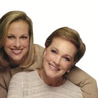 Julie Andrews and her daughter, Emma Walton Hamilton