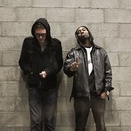 Marlowe - producer L’Orange and rapper Solemn Brigham