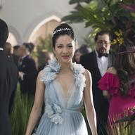 This image released by Warner Bros. Entertainment shows Constance Wu in a scene from the film 'Crazy Rich Asians.'