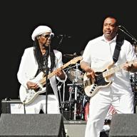 Nile Rodgers & Chic, V Festival 2014, Chelmsford