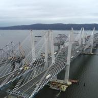 A ceremony Friday to mark the opening of the Mario Cuomo Bridge. The nearly $4 billion project replaced the Tappan Zee Bridge and took 7 years to complete.