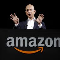 Jeff Bezos, CEO and founder of Amazon, at the introduction of the new Amazon Kindle Fire HD and Kindle Paperwhite personal devices, in Santa Monica, Calif., Thursday, Sept. 6, 2012.