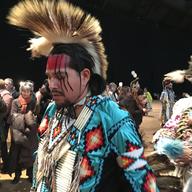 Hundreds of people from more than 100 indigenous groups gathered at the Park Avenue Armory for the first Lenape Pow Wow in Manhattan since the 1700s.
