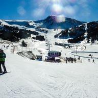 ski slope