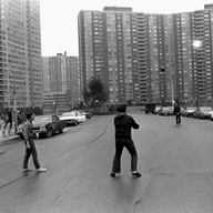 Co-op City, the world's largest cooperative development, in February 1971, two years after it opened.