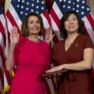 Washington, Thursday, Jan. 3, 2019, during the opening session of the 116th Congress.