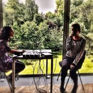 Linda and Irene Buckley at Glucksman Gallery Cork 