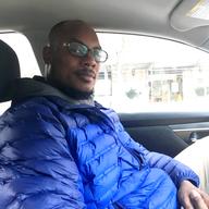 Lyft Driver Percy Henderson.