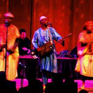 Moroccan Guembri Player Houssam Gania