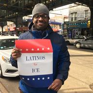 Mike Reyes, a Corona resident with a Dominican background, questions New York's sanctuary city policy.