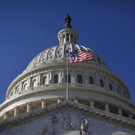 The US Capitol Building as seen on, Saturday, Nov., 19, 2011. 