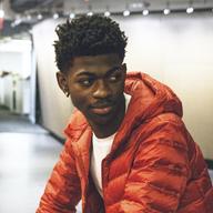This undated image provided by Columbia Records shows rapper Lil Nas X, whose viral hit “Old Town Road” was removed from Billboard's country charts because they said it wasn’t country enough. 
