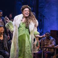 Amber Gray in Hadestown