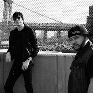 The Oddysy is bassist-singer The Royal KJ and DJ Johnny Juice (Public Enemy)
