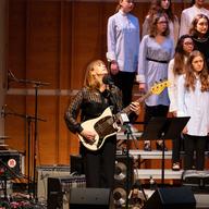 Wye Oak and the Brooklyn Youth Chorus, conducted by Dianne Berkun Menaker