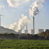 A coal-burning power plant steams in Gelsenkirchen, Germany while the 23rd UN Conference of the Parties (COP) climate talks end in Bonn, Germany, Friday, Nov. 17, 2017.
