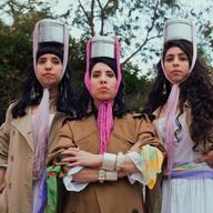A-WA, the Yemenite-Israeli sister trio of Tair, Liron, and Tagel Haim