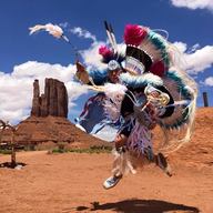 Supaman Apsaalooke Nation fancy dancer