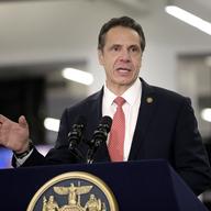 In this Feb. 14, 2019, file photo, New York Gov. Andrew Cuomo speaks before signing the Child Victims Act in New York.