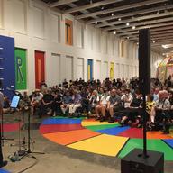 Robert Black funhouse MASS MoCA
