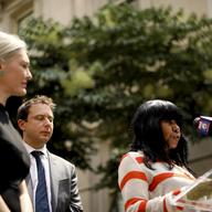 Auset Love, right, filed a lawsuit alleging she was physically and sexually abused by a teacher in New York City starting at the age of nine.