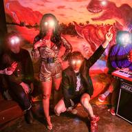 The band !!! (chk chk chk)