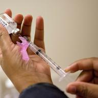 Flu Vaccine, Shot,